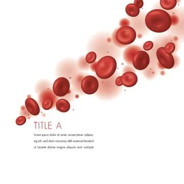 Platelet Background Stock Illustration