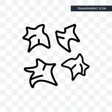 Platelets vector icon isolated on transparent background, Platelets logo desi Free Stock Illustration