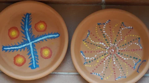 Plates Stock Footage 89693472