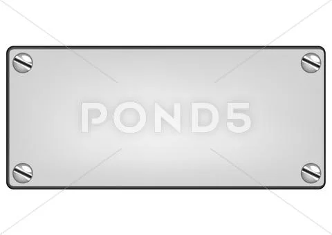 Plates Stock Illustration