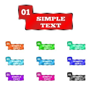 Plates Stock Illustration