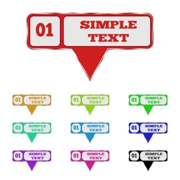 Plates Stock Illustration