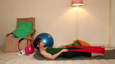 Plates for legs Stock Footage 64344560