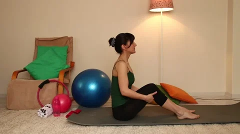 Plates teaching at home Stock Footage 64344553