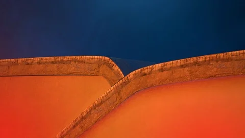 Plates Tectonics Sliding 스톡 동영상 93061549