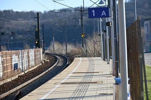 Platform 1A Stock Photos