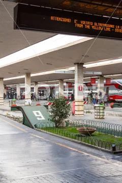 Platform 9 Florence Stock Photos