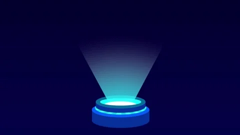 Platform Beam Light Stock Footage 335639562