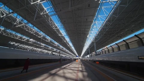 Platform Beijing Stock Footage 166789540