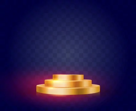 Platform for design. Stock Illustration