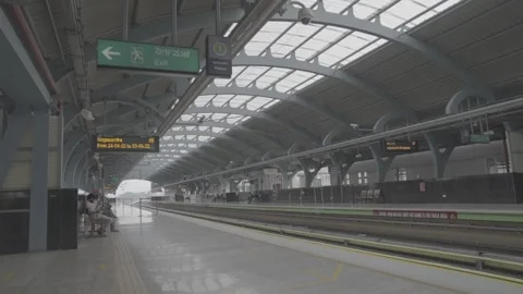 Platform Stock Footage 202108395