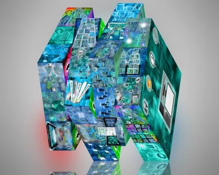 Platform Stock Illustration