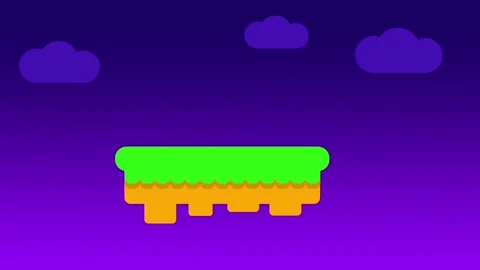 Platform Jump Stock Footage 335639667