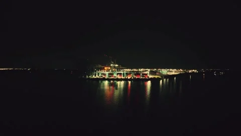 Platform - Norfolk, VA Stock Footage 336409812