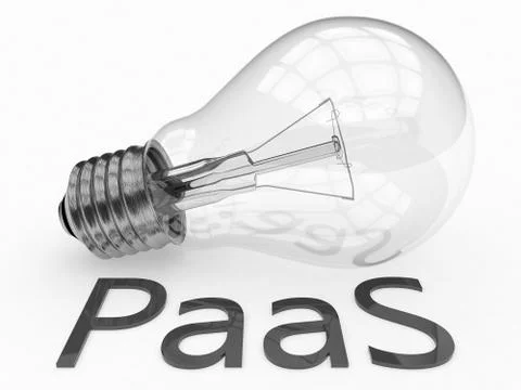 Platform as a Service 스톡 일러스트