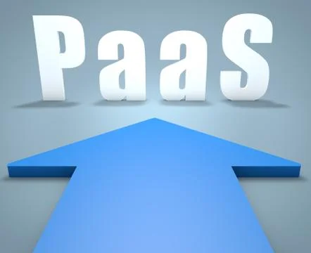 Platform as a Service イラスト素材