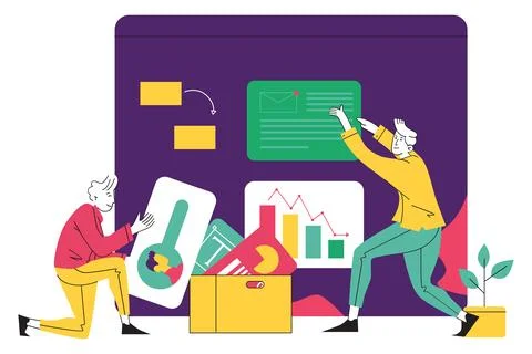 Platform as a Service (PaaS) 스톡 일러스트