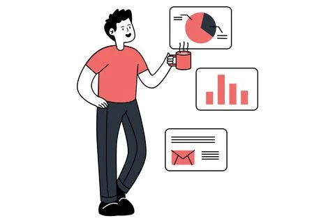 Platform as a Serviceillustration 스톡 일러스트