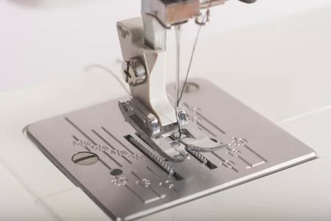 Platform of the sewing machine Fotos Stock