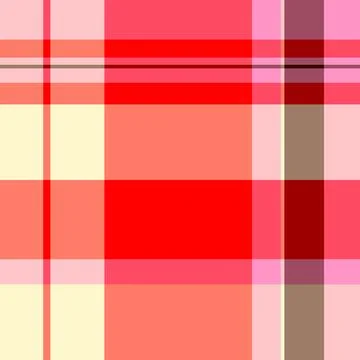 Platform tartan pattern seamless, quilted plaid check vector. Gentleman tex.. Stock Illustration