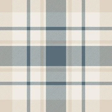 Platform textile pattern seamless, glamor tartan texture vector. Mixed plai.. Illustrazione stock