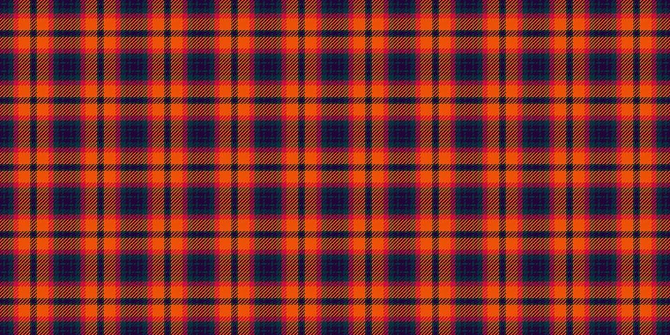 Platform textile pattern vector, tablecloth background texture check. Strok.. Stock Illustration