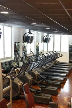 Platforms running Foto stock