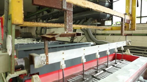 Plating plant Stock Footage 68767427