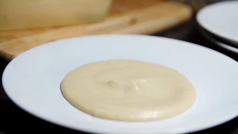 Plating Slow Motion  Stock Footage 126309973