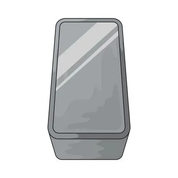 Platinum Bar illustration Stock Illustration
