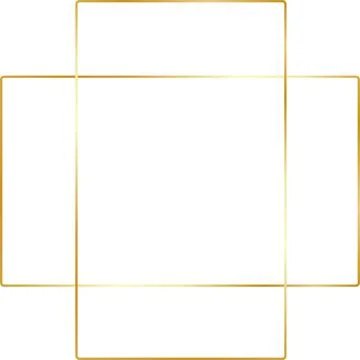 Platinum Gradient cross Frame Stock Illustration