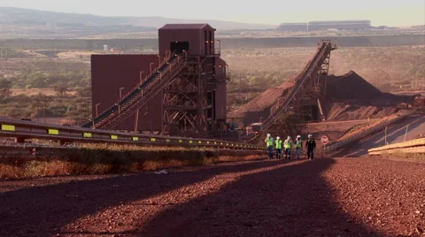 Platinum Mine Stock Footage 55039535