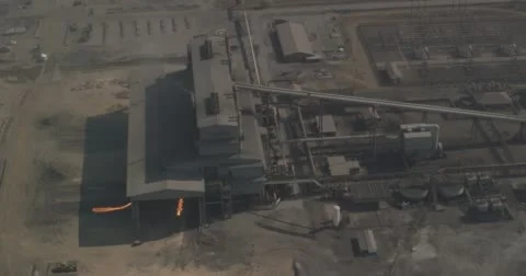 A platinum mine Stock Footage 60711176