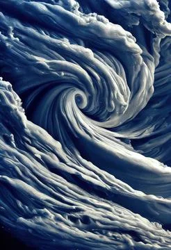 Platinum Paint Swirling Pattern Texture Stock Illustration