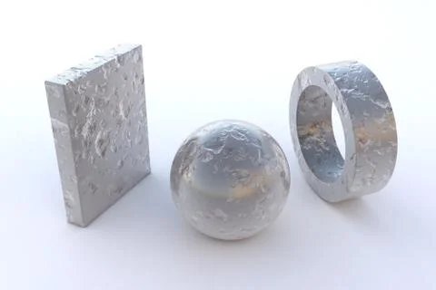 Platinum Raw Stock Illustration