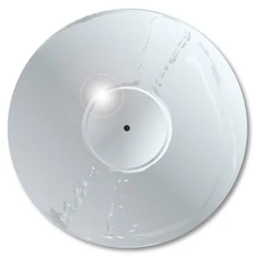 Platinum Record Stock Illustration