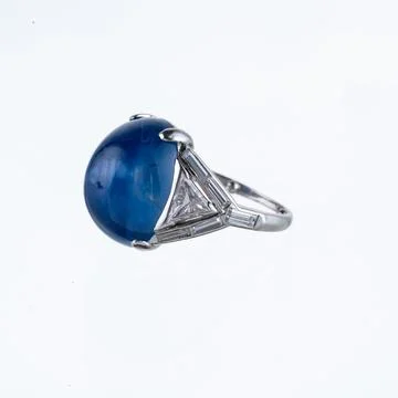 Platinum ring 스톡 사진