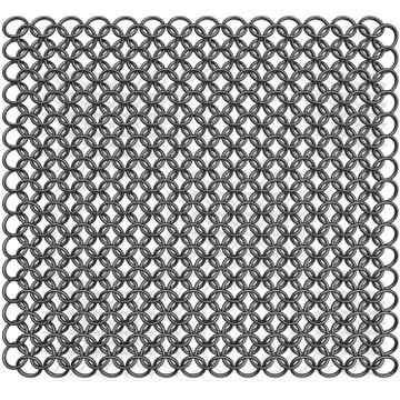 Platinum rings background Stock Illustration