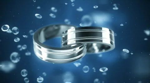 Platinum rings  Vidéo 328205