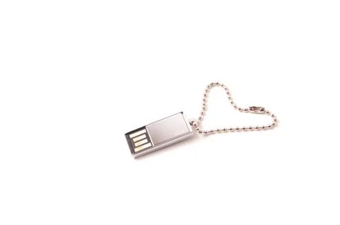 Platinum usb key Stock Photos