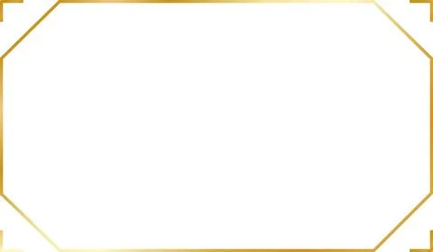 Platinum Vintage rectangle Framework 스톡 일러스트