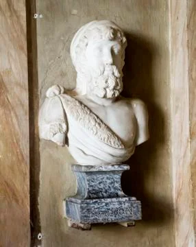 Plato statue Stock Photos