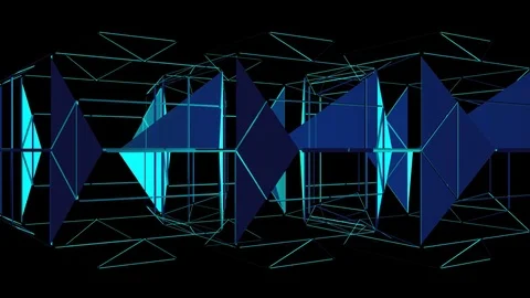 Platonic Doceda VJ Loops Stock Footage 74361343