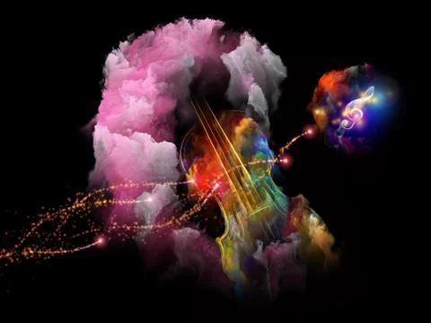Platonic Sound Stock Illustration