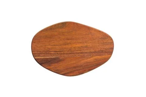 Platter on White Stock Photos