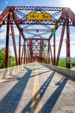 Plattsmouth Bridge Stock Photos