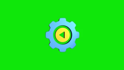 Play 3D rendering rotating gear mechanism wheel for teamwork success and te.. Vídeo Stock 313465717