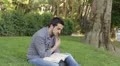 play and joke with friends - smile - laugh - fun - happy HD Footage