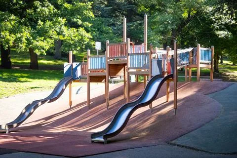 A play area for children Stock Photos
