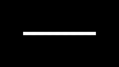 Play arrow intro transition animation isolated on black background Stock Footage 327890273